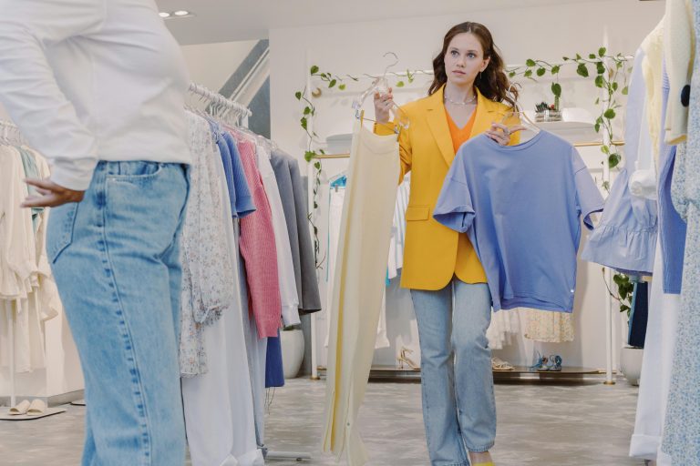 Skip the overwhelm and shop with intention. Based on your colours, shape, and style