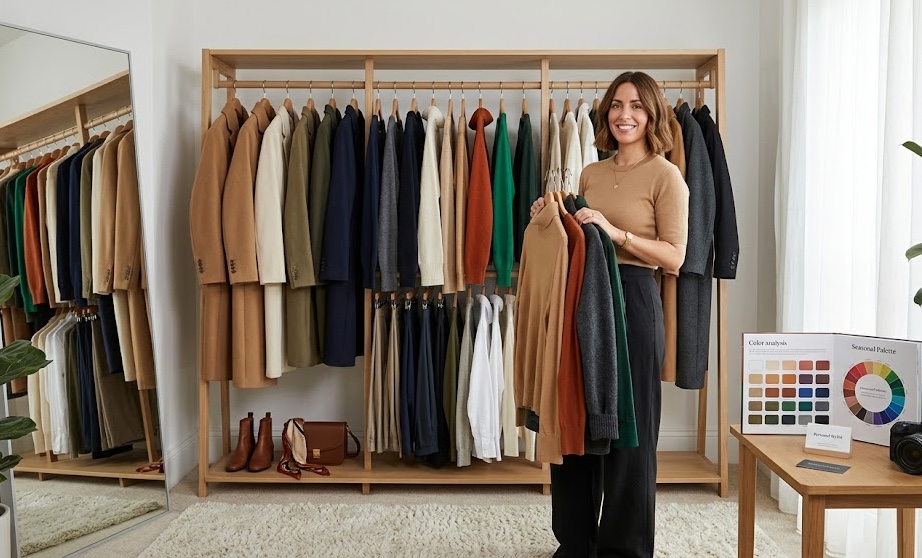 Building a Capsule Wardrobe with Colour Theory