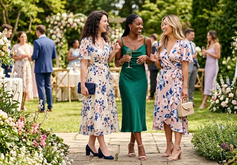 Wedding guest outfit