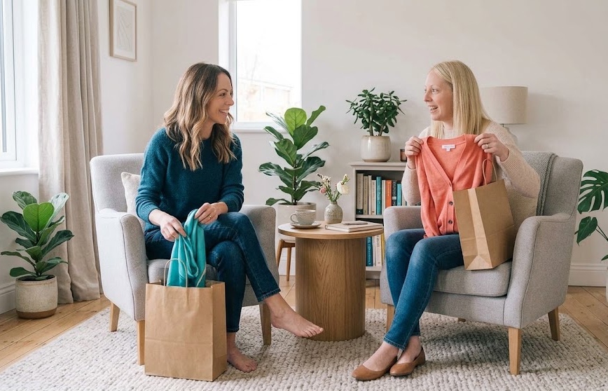 Wardrobe edit plus shopping